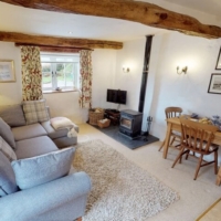 cottage, sitting room