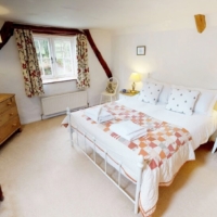 cottage, bedroom