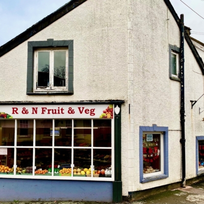 shop, fruit